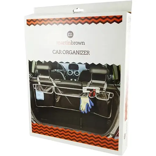 Сумка органайзер Poputchik Car Organizer в багажник на спинку сиденья 100x31 см - фото 2