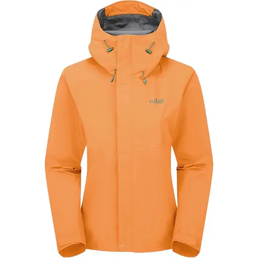 Куртка Rab Downpour Jacket Wmns Peach S (1033-RB QWI-07-MBA-10)