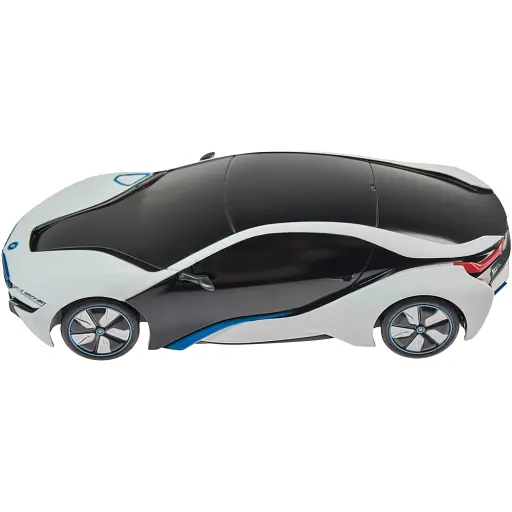 Машинка Rastar BMW i8 UV Sesitive Collection 1:24 - фото 3