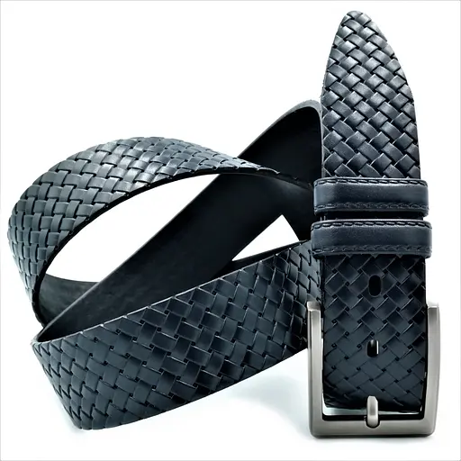 Ремінь шкіряний Weatro чоловічий 110-125х4 см acs0013792 - фото 4