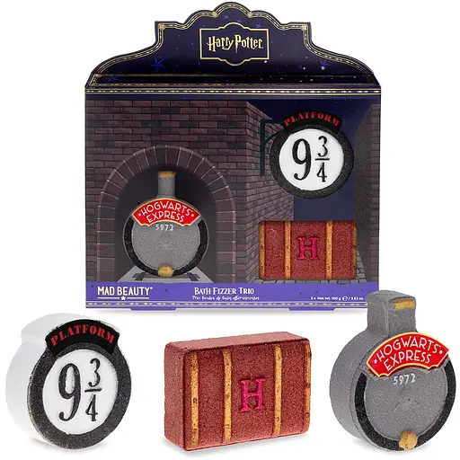 Набор бомбочек для ванной Mad Beauty Гарри Поттер 3 шт. (WHP-19338-6) - фото 2