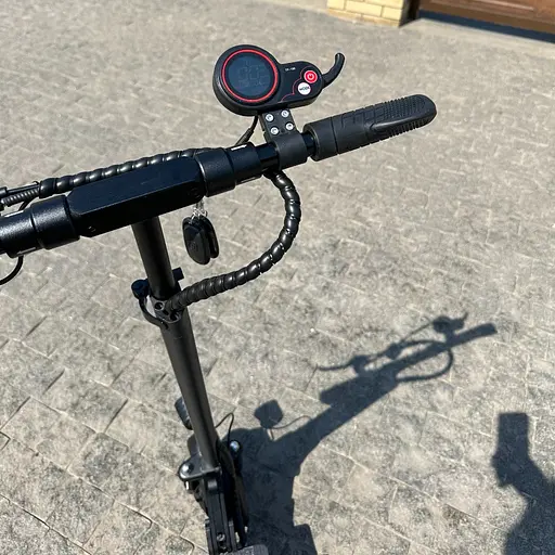 Электросамокат Kugoo M2 500W 13Ah Черный (модель 2025 года) - фото 4