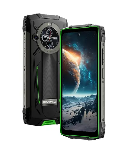Смартфон Blackview BV8200 12/256Gb Green - фото 3