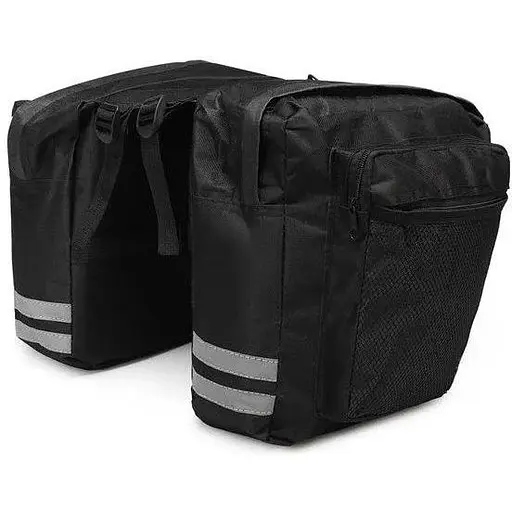 Велосипедная сумка на багажник. велоштаны 25L Korbi 30х27х26 см sum0021407 - фото 1