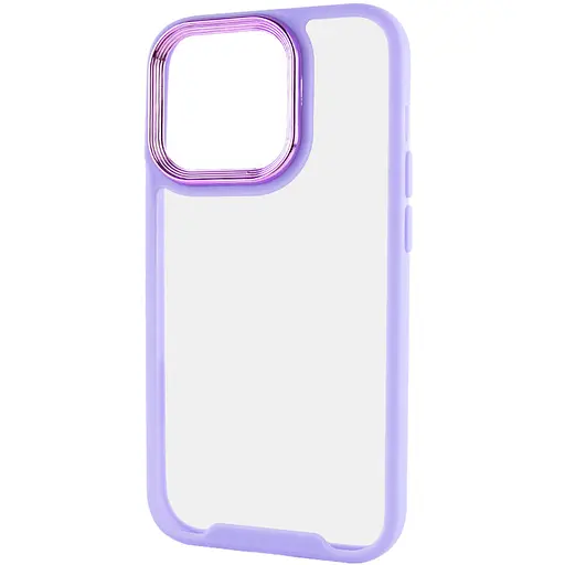 Чехол Epik TPU+PC Lyon Case для Apple iPhone 13 Pro Max 6.7 Purple - фото 3