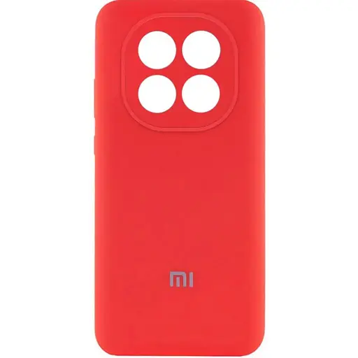 Чохол DK Full Silicone Case для Redmi Note 14 Pro 4G Red [131475]