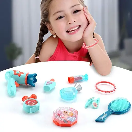 Інтерактивний туалетний столик Ramiz "Принцеса" для дітей синій 16841 - фото 8