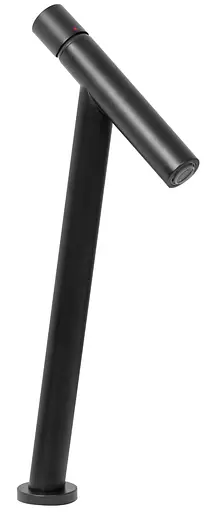 Змішувач для умивальника Rea Zen black mat чорний високий REA-B8035 Чорний матовий - фото 1
