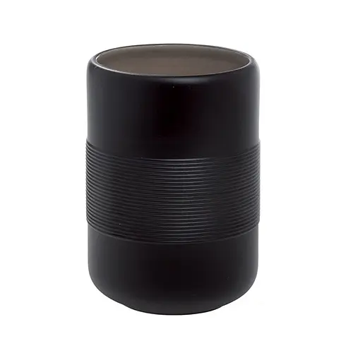 Стакан для ванной KYOTO черный (40.07654)