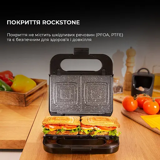 Мультимейкер Cecotec Rock&Toast 4 in 1 - фото 4