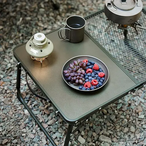 Розкладний стіл Naturehike CNK23JU011, алюміній - фото 4