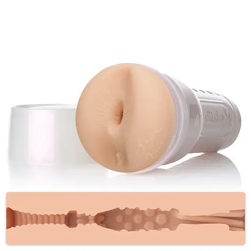 Реалистичный мастурбатор Fleshlight Eva Lovia Spice телесный - фото 2