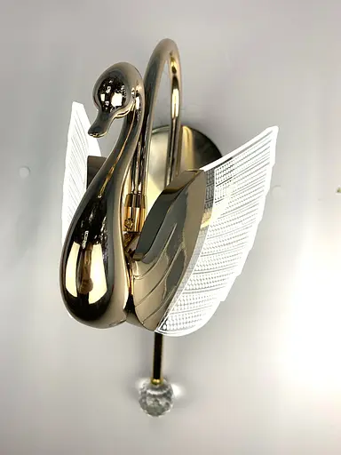 Бра у вигляді лебедя Арт. G 15/1W GD Line F - фото 7