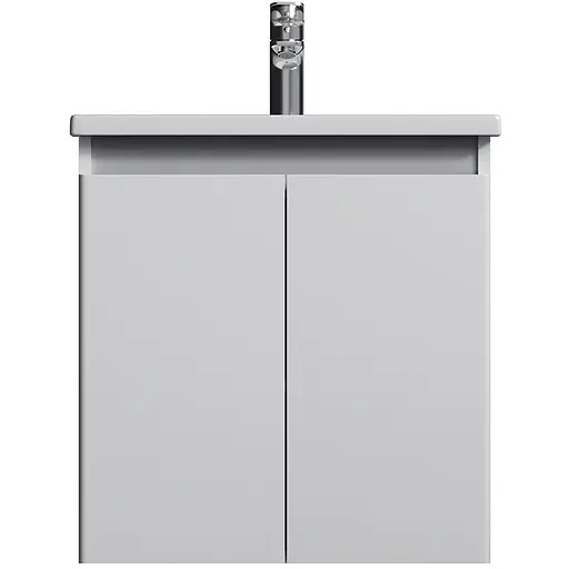 Тумба підвісна AM.PM X - Joy 55 см з умивальником M85-FHX0551-WC0551WG38 - фото 1