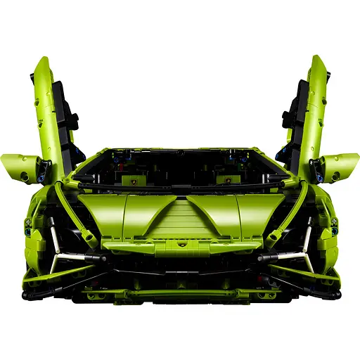 Конструктор Technic Lamborghini Sian FKP 37 на 3696 деталей 1:8 (GPZ33605) - фото 5