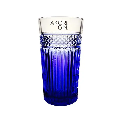 Джин Akori Premium 42% 0.7л у подарунковому пакуванні + 1 склянка  - фото 6