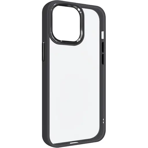 Чехол-накладка DK для Apple iPhone 12 Pro Max Composite Metal Edge (black)