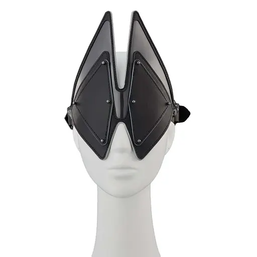 Маска на очі Lockink Vixen Blindfold чорний - фото 2