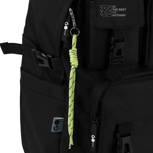 Рюкзак GoPack Education Teens 2500L чорний Чорний (GO26-2500L-3) - фото 17