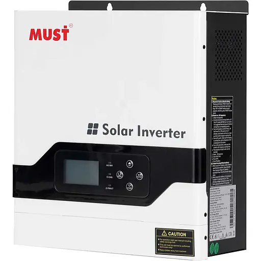 Солнечный инвертор Must PV18-3024VPM 24V гибридный (111935) - фото 2