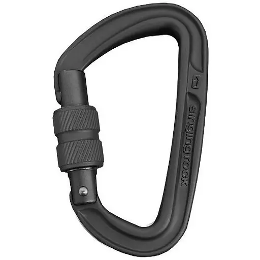 Карабін Singing Rock Colt Screw Black (1033-SR K0112BB00)