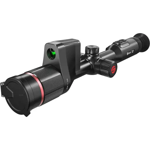 Прицел тепловизионный Guide TU651 Gen2 LRF 2.4-18.9x50 640x480@12μm с дальномером 1500 м - фото 2