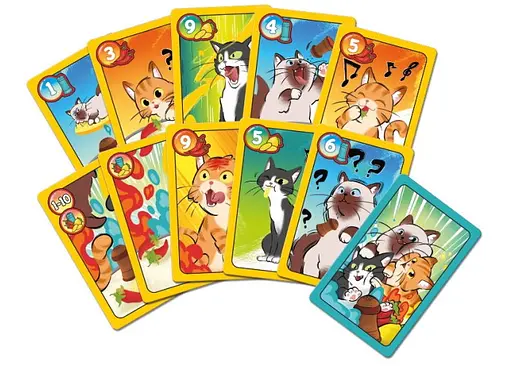 Настольная игра Geekach Games Sweet & Spicy. Битва котиков (укр.) (GKCH073SP) - фото 4