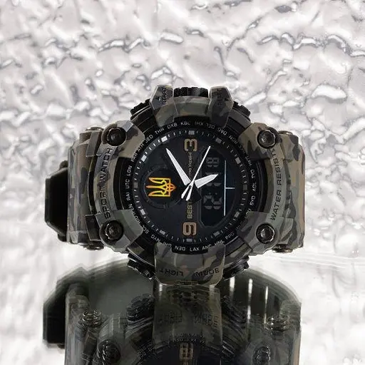 Мужские наручные часы Besta United (Камуфляж) - фото 4