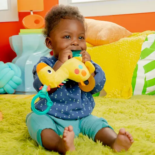 Погремушка на коляску Bright Starts Safari Soother (13084) - фото 3