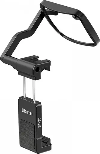 Держатель для смартфона с селфи зеркалом Ulanzi ST-30 [86259] - фото 2