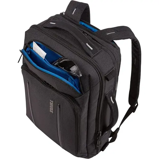 Рюкзак-наплічна сумка Thule Crossover 2 Convertible Laptop 15.6" Bag Black (TH 3203841) - фото 7