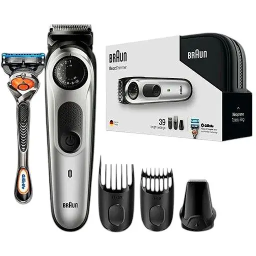 Триммер для бороды и усов Braun BT5960TS