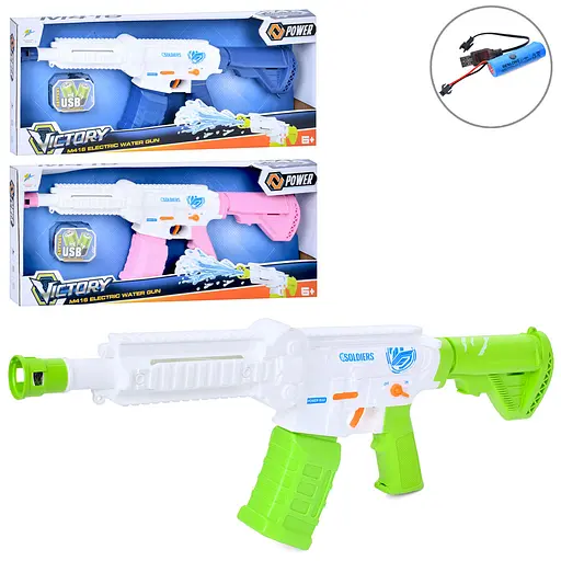 Водяной автомат, 52 см, аккумулятор, USB-зарядка, 57,5x23x6 см (В ассортименте) - фото 2