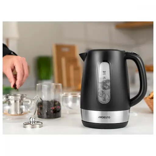 Электрочайник Ardesto EKL-F19B - фото 4
