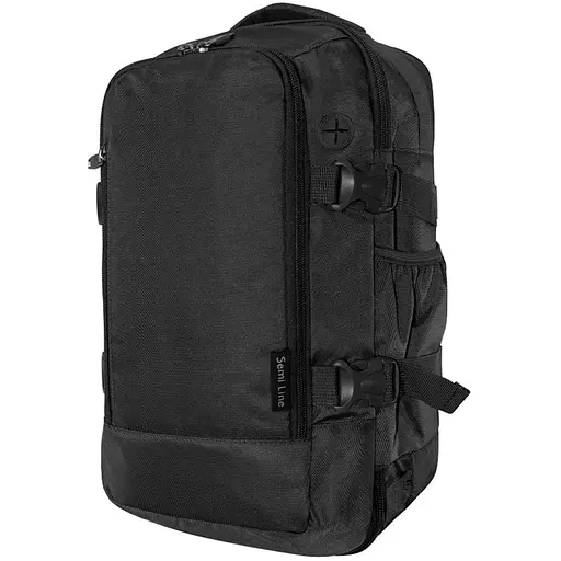 Сумка-рюкзак Semi Line 20 Black (P8249-1) - фото 1