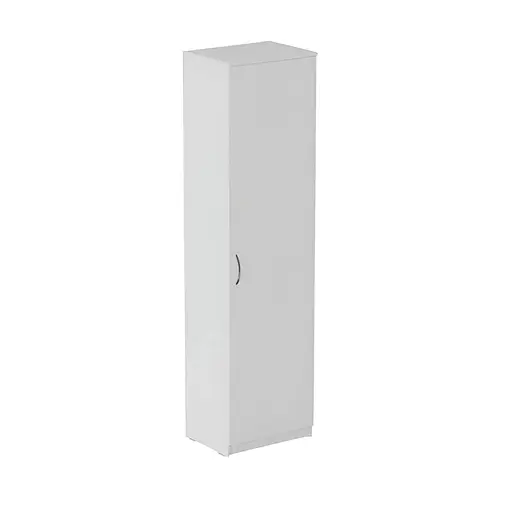 Пенал Анжело Ferrum-decor на 5 полиць із дверима 1900x500x380 ДСП Білий 16 мм (FRD-104942)