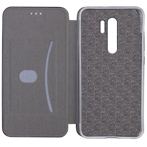 Кожаный чехол-книга Classy для Xiaomi Redmi Note 8Pro Зеленый - фото 3