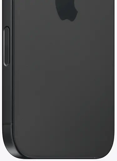 Смартфон Apple iPhone 16 256GB Black MYEE3 - фото 3