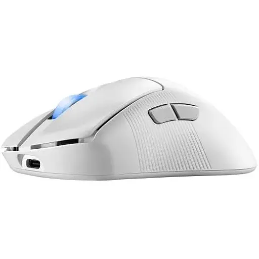 Мышь беспроводная Asus ROG Keris II Ace White (90MP03N0-BMUA10) - фото 4
