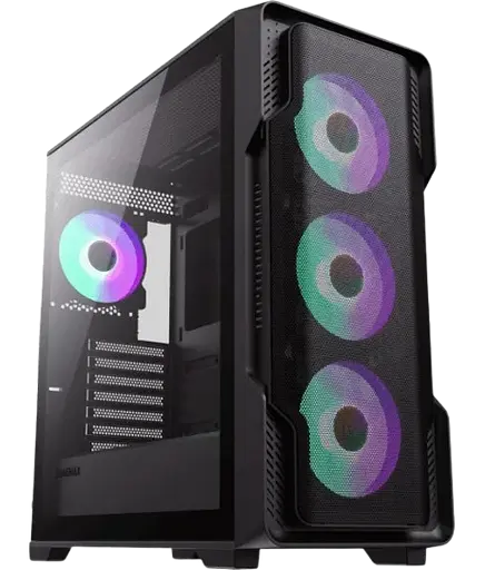 Корпус GameMax Siege ARGB Black (Siege BK)