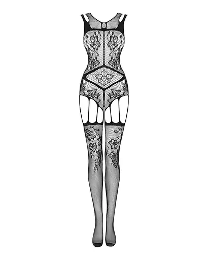 Бодістокінг Obsessive Bodystocking F239 з доступом S/M/L - фото 3