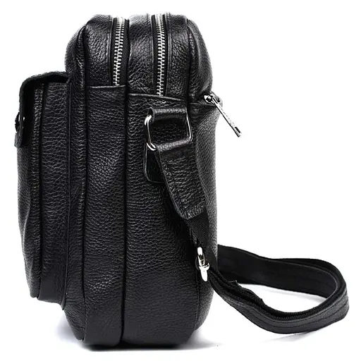 Мужской мессенджер из натуральной кожи TARWA 24х25.5х8 см sum0028361 - фото 4