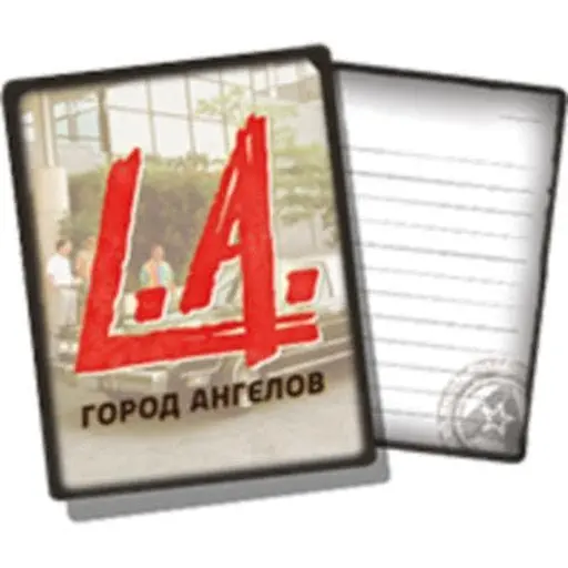 Аксесуар GaGa Games Фотокартки з ключовими персонажами до гри "Детектив Місто Ангелів" (87180) - фото 1