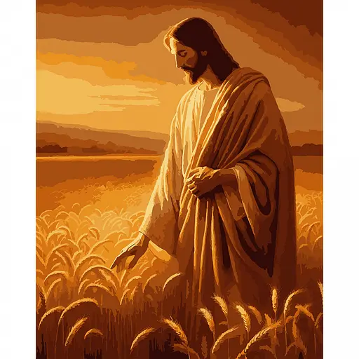 Картина по номерам Santi Жатва веры 40х50 см (955766) - фото 1