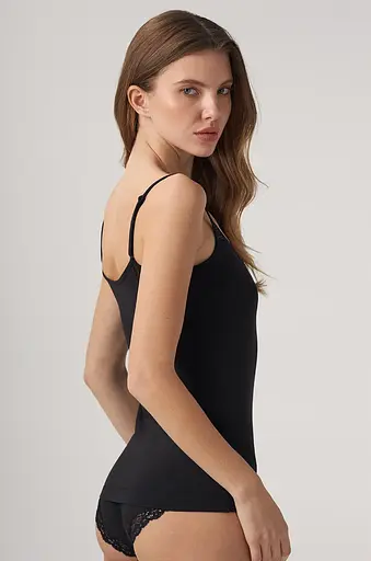 Женская майка MEDELLIN черный 401/02/02 ELLEN - фото 2