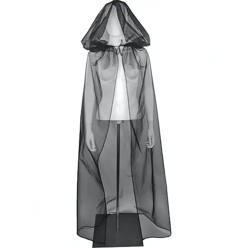 Плащ газовый карнавальный - фото 1