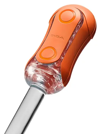 Мастурбатор Tenga Flip Orb Sunset Orange оранжевый - фото 6