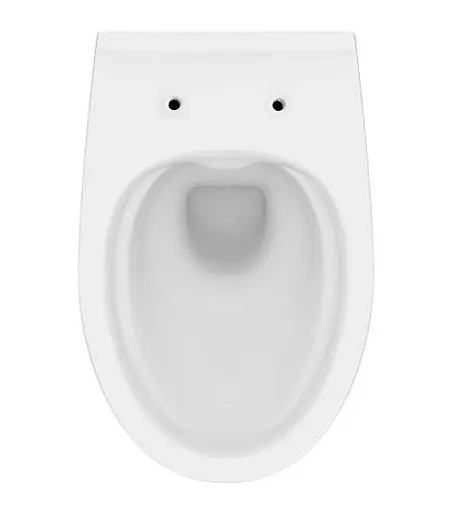 Унітаз підвісний CET A29 Cersanit Moduo CleanOn з дюропластовим Slim Wrap сидінням SoftClose+QuickRelease 30412 - фото 3