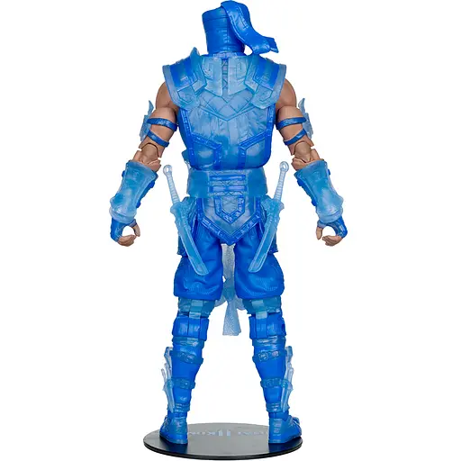 Фигурка Mortal Kombat 11 Sub-Zero - Glow In The Dark Edition - Gold Label 0 - фото 6