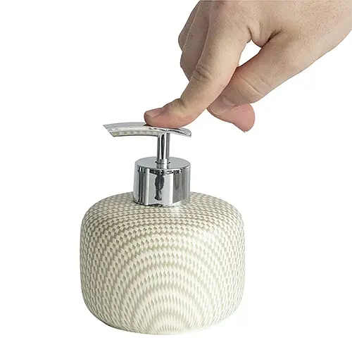 Дозатор для мыла керамика Moreau (20207) - фото 2